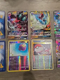 NM/LP Pokemon 10 Card Vintage | Ultra Rare | Full Art | V | GX Lot See Pics (I) - Image 4