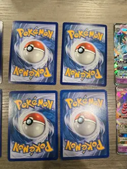 NM/LP Pokemon 10 Card Vintage | Ultra Rare | Full Art | V | GX Lot See Pics (I) - Image 5