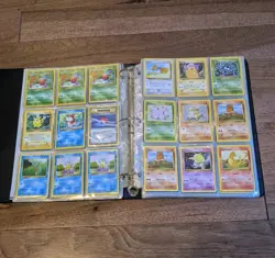 Huge Vintage & Modern Pokemon TCG Card Binder Lot 500+ 3 Detective Pikachu Holos - Image 3