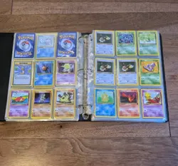 Huge Vintage & Modern Pokemon TCG Card Binder Lot 500+ 3 Detective Pikachu Holos - Image 4