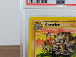 Graveler 37/62 Fossil PSA 8 1st Edition Graded 1999 Pokemon Card TCG NEAR MINT - Image 3