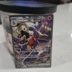 Cynthia's Garchomp EX Pokemon Card 232/182 Destined Rivals - Image 1