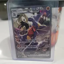 Cynthia's Garchomp EX Pokemon Card 232/182 Destined Rivals - Image 3