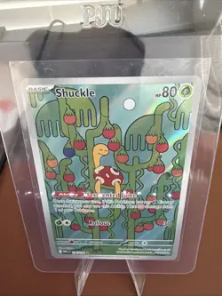 Shuckle 136/132 ME01: Mega Evolution - Pokemon Card - NM - Image 1
