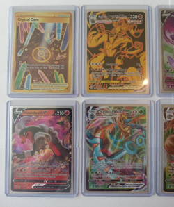 Mixed Pokemon 8 Card Lot Full Art Trainer, V, VMax Holo's NM/M - Image 2