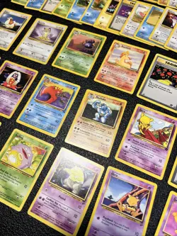 Vintage Pokemon Card WOTC Set Base Fossil S4 Charmander Rocket LOT 80+ ALL LP/NM - Image 5