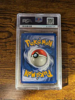 Pokemon TCG Vaporeon Jungle 12/64 Holo Unlimited | PSA 6 EX-MT - Image 2