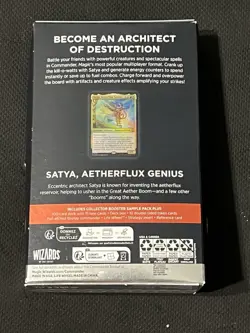 MAGIC THE GATHERING - MODERN HORIZONS 3 COMMANDER DECK - CREATIVE ENERGY MTG - Image 2