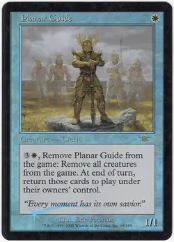 Planar Guide 2003 Legions FOIL White Rare Creature MTG LP AZ1 - Image 1