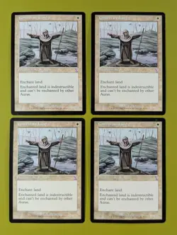 Consecrate Land x4 Time Spiral Timeshifted 4x Magic the Gathering MTG - Image 1