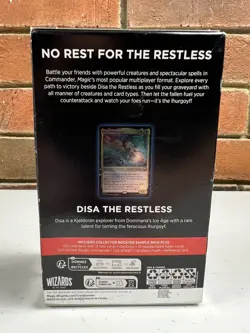 Graveyard Overdrive Commander Deck Magic The Gathering Modern Horizons 3 Sealed - Image 2