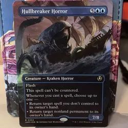 Hullbreaker Horror (Borderless) Innistrad Remastered Foil (INR) NM (0303) - Image 1