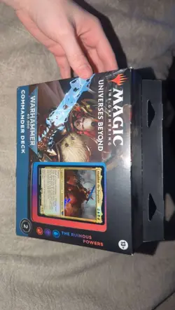 Magic the Gathering MTG Warhammer 40,000 Commander Deck - The Ruinous Powers - Image 2