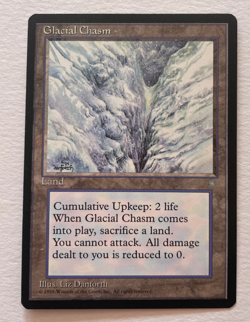 MTG Ice Age: Glacial Chasm [NM] - Image 1