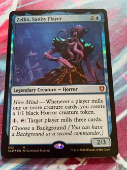 MTG Foil Zellix, Sanity Flayer ~ Commander Legends [NM] - Image 1