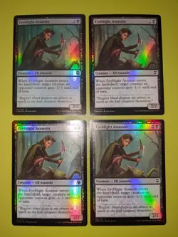 FOIL Eyeblight Assassin x4 Commander Legends 4x Magic the Gathering MTG - Image 1