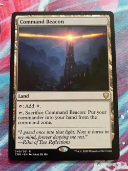 MTG Command Beacon - Commander Legends [NM] - Image 1