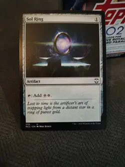 Sol Ring Commander: Streets of New Capenna Regular - Image 1