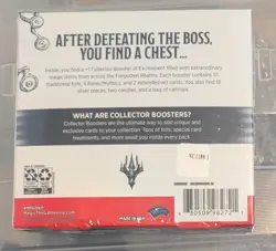 MTG D&D Adventures in the Forgotten Realms Collector Box Sealed - Image 2