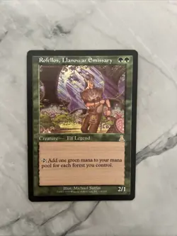 Rofellos, Llanowar Emissary Urza's Destiny Magic: The Gathering - Image 1