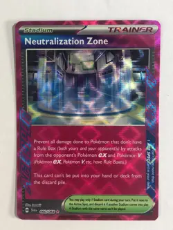 Pokemon TCG Shrouded Fable Ace Spec Neutralization Zone 060/064 Near Mint - Image 1