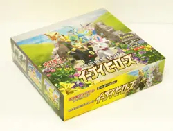 SEALED Pokemon 2021 Eevee Heroes S6A Japanese Booster Box USA SELLER! - Image 1