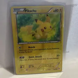 Pokemon TCG - Pikachu - 26/83 - Common - Reverse Holo - Generations - NM - Image 1