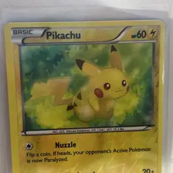 Pokemon TCG - Pikachu - 26/83 - Common - Reverse Holo - Generations - NM - Image 2