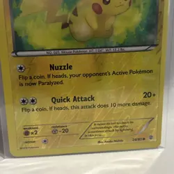 Pokemon TCG - Pikachu - 26/83 - Common - Reverse Holo - Generations - NM - Image 3
