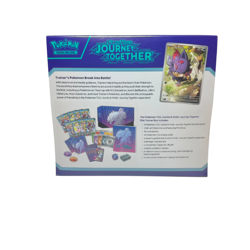 Pokemon TCG Scarlet & Violet - Journey Together - Elite Trainer Box (ETB) Sealed - Image 2