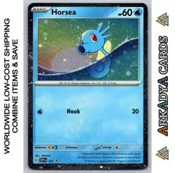 Horsea Cosmos Holo - SVP 137 - S&V Black Star Promos - 2024 Pokemon - NM - Image 1