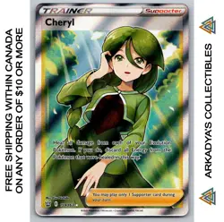 Cheryl - 159/163 - SWSH Battle Styles - 2021 Pokemon - NM - Image 1