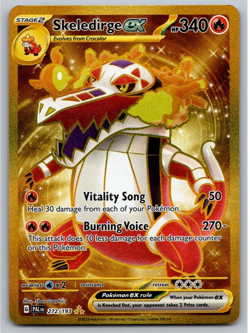 Skeledirge EX - 272/193 - S&V Paldea Evolved - 2023 Pokemon - NM - Image 1