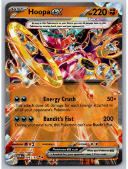 Hoopa EX - 098/182 - S&V Paradox Rift - 2023 Pokemon - NM - Image 1