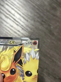 2016 Pokemon XY - Generations Radiant Collection Flareon EX #RC28/RC32 - Image 3