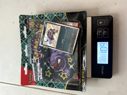 Pokemon Scarlet & Violet Paldean Fates Tech Sticker Collection Shiny Maschiff - Image 4