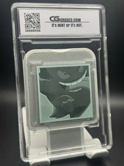 CG Pristine 10 2022 LOTTE POKEMON JAPANESE #13 CHARIZARD S&V WAFER STICKER - Image 2