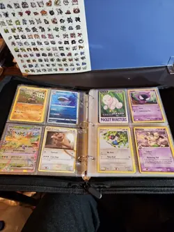 160 Pokemon Binder Collection | 30+ Vintage/WOTC/EX's+ Modern Holos + More - Image 3