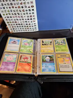 160 Pokemon Binder Collection | 30+ Vintage/WOTC/EX's+ Modern Holos + More - Image 4