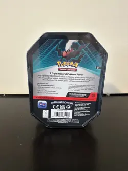 Pokemon TCG Darkrai Triple Whammy Tin Factory Sealed - Image 2