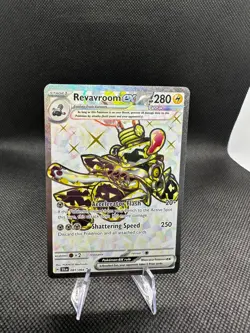 Pokemon - Revavroom ex - 081/064 - Shrouded Fable - Holo - Ultra Rare NM - Image 1