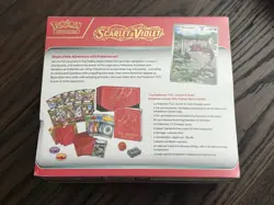 Scarlet and Violet Base Set Pokemon Center Exclusive ETB (Koraidon) New - Image 2