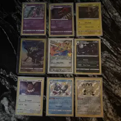 Pokemon Celebrations Alt Art Promos Lot 27 Near Mint Condition Umbreon VMAX - Image 1