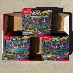 Pokemon TCG Mega Battle Deck Mega Gengar ex Factory Sealed New Free Shipping - Image 2