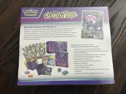 Scarlet and Violet Base Set Pokemon Center Exclusive ETB (Miraidon) New - Image 2