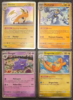 Sam’s Club Pokemon 151 Mini Tin Bundle Set of 4 Cosmos Holo Promos (Promos only) - Image 1