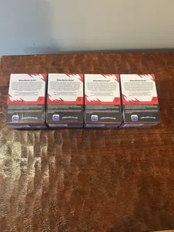 Pokemon TCG Scarlet & Violet Destined Rivals Booster Bundle Lot Of 4 New Sealed - Image 2