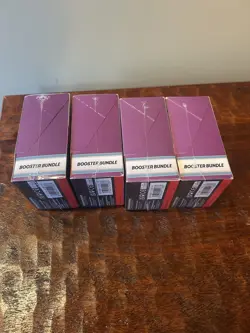 Pokemon TCG Scarlet & Violet Destined Rivals Booster Bundle Lot Of 4 New Sealed - Image 5