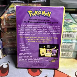 Zap Theme Deck 1999 Base Set Theme Deck Vintage WOTC Pokemon Card TCG - Image 2
