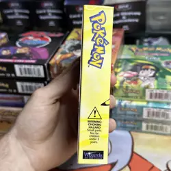 Zap Theme Deck 1999 Base Set Theme Deck Vintage WOTC Pokemon Card TCG - Image 3
